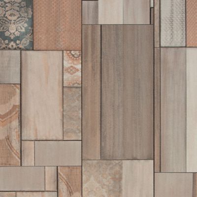 Major Brand 4mm Victorian Textile Luxury Vinyl Plank Flooring