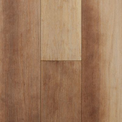 Bamboo Flooring Fair Isle Strand Smooth Wide Plank Float