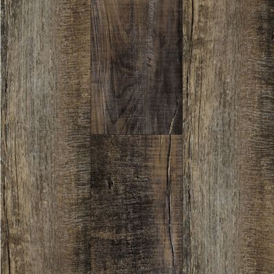 4mm Rail Tie Oak Luxury Vinyl Plank Flooring