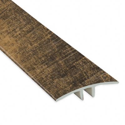 Rail Tie Oak Vinyl Waterproof 1 75 In Wide X 7 5 Ft Length T Molding Lumber Liquidators Flooring Co