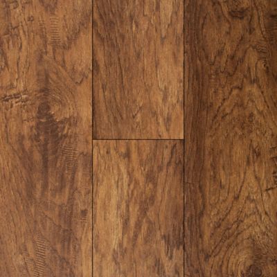 Major Brand 10mm Old Fashioned Hickory Laminate Flooring Lumber
