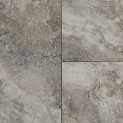 Coreluxe Ultra 8mm Oyster Shell Travertine Engineered Vinyl Plank