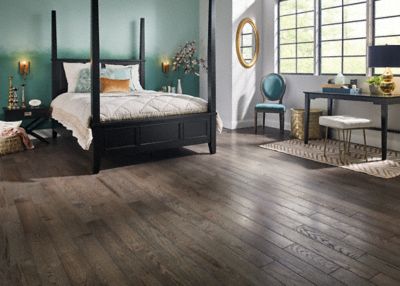 Bruce American Home 5 16 In Thick X 12 In Wide X 12 In Length Natural Oak Parquet Hardwood Flooring 25 Sq Ft Case Ahs100lg The Home Depot