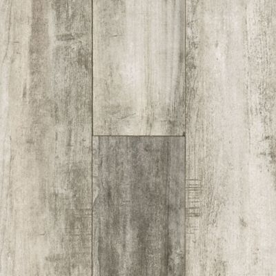 Major Brand 12mm Gray Oak 72 Hour Water Resistant Laminate