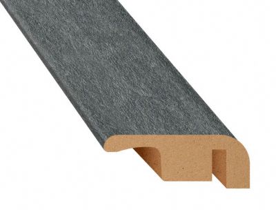 Burgess Gray Brick Laminate Waterproof 1 374 In Wide X 7 5 Ft Length Low Profile End Cap Lumber Liquidators Flooring Co