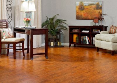 Dream Home Ispiri 12mm Buffalo Gap Hickory Laminate Lumber