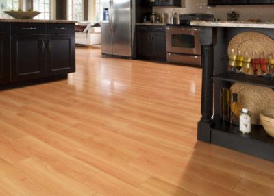 Dream Home - St. James 12mm+pad Nantucket Beech Laminate | Lumber