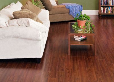Dream Home - St. James 12mm Westminster Rosewood High Gloss Laminate | Lumber Liquidators