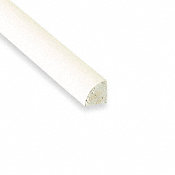 White Primed Quarter Round