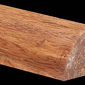 Prefinished Strand Carbonized Bamboo Quarter Round