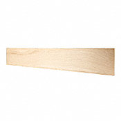 Unfinished White Oak Solid Hardwood 3/4 in thick x 7.5 in wide x 36 in Length Riser
