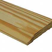 Unfinished Southern Yellow Pine Baseboard
