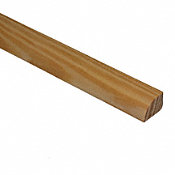 Unfinished Southern Yellow Pine Shoe Molding