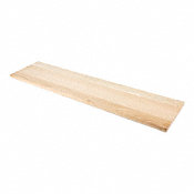 Unfinished Red Oak Solid Hardwood 1 in thick x 11.5 in wide x 48 in Length Tread