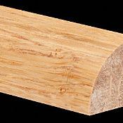 Prefinished Strand Natural Bamboo Quarter Round