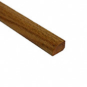 Prefinished Red Oak Hardwood 1/2 in thick x .75 in wide x 6.5 ft Length Shoe Molding