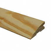 Unfinished Southern Yellow Pine Hardwood 3/4 in thick x 2.25 in wide x 78 in Length Reducer