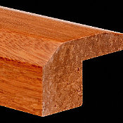 Prefinished Strand Carbonized Bamboo Threshold