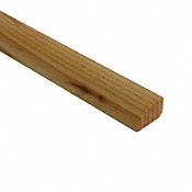 1/2" x 3/4" x 6.5 LFT Hickory Shoe Molding