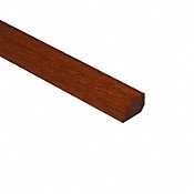 1/2 x 3/4 x 6.5 LFT Brazilian Cherry Shoe Molding