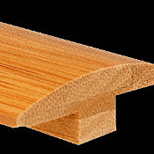 5/8" x 2" x 6LFT Bamboo T-Molding
