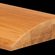 5/8" x 2 1/4" x 6LFT Bamboo Reducer