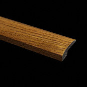 Prefinished Gunstock Oak Hardwood 5/8 in thick x 2 in wide x 6.5 ft Length Threshold