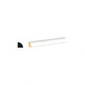 11/16" x 11/16" x 12" White Primed Quarter Round