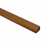 Prefinished Hickory Shoe Molding