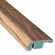 Butterscotch Oak Laminate 1.374 in wide x 7.5 ft Length End Cap