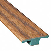 Butterscotch Oak Laminate 1.75 in wide x 7.5 ft Length T-Molding