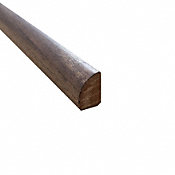 Prefinished Summer Harvest Hardwood 1/2 in thick x .75 in wide x 78 in Length Shoe Molding