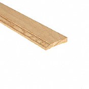 Unfinished White Oak Baseboard