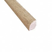 Unfinished White Oak Shoe Molding