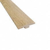 1/4" x 2" x 96" Unfinished White Oak T-Molding
