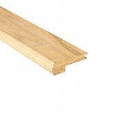 Unfinished White Oak Hardwood 3/4 in thick x 3.5 in wide x 8 ft Length Stair Nose