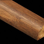 Prefinished Strand Antique Bamboo Quarter Round