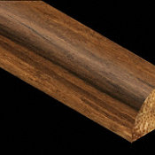 Prefinished Strand Antique Bamboo Quarter Round