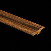 Prefinished Strand Antique Bamboo T-Molding