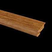 Prefinished Strand Carbonized Bamboo Stair Nose