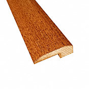 Prefinished Classic Gunstock Oak Hardwood 5/8 in thick x 2 in wide x 6.5 ft Length Threshold