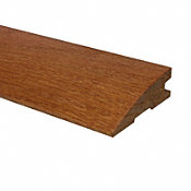 Prefinished Classic Gunstock Oak Hardwood 3/4 in thick x 2.25 in wide x 78 in Length Reducer