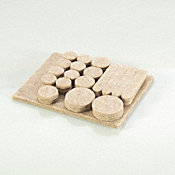 Felt Pads Assortment 37-Pack