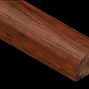 Amber City Bamboo Quarter Round