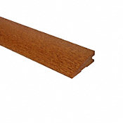 Prefinished Butterscotch Hardwood 3/4 in thick x 2.25 in wide x 78 in Length Reducer