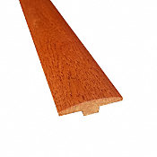 Prefinished Butterscotch Hardwood 1/4 in thick x 2 in wide x 78 in Length T-Molding