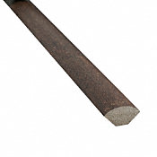 Clear Lake Chestnut Vinyl 1.075 in wide x 7.5 ft Length Quarter Round