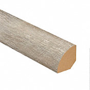 Delaware Bay Driftwood Laminate 1.075 in wide x 7.5 ft Length Quarter Round