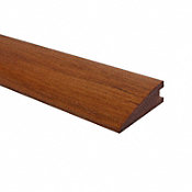 Prefinished Brazilian Cherry Hardwood 3/4 in thick x 2.25 in wide x 78 in thick Reducer