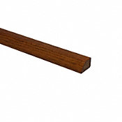 Prefinished Brazilian Cherry Hardwood 1/2 in thick x . 75 in wide x 78 in Length Shoe Molding